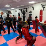 kickboxing class - kids