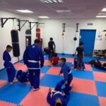 kids class - blue gi